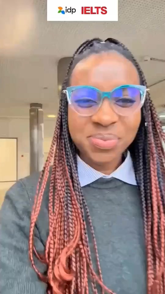 IELTS by IDP Kenya Facebook ad: Real Relocation Testimony