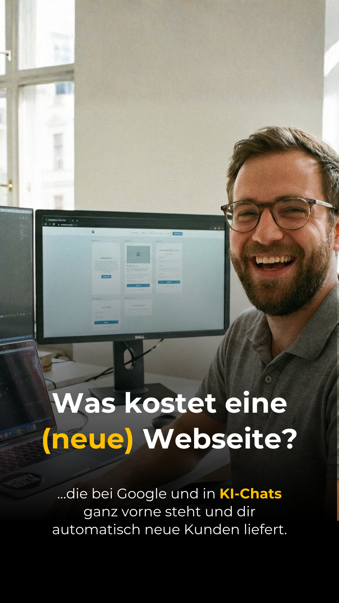 Webdesign Agentur Greifswald - WAG Facebook ad from Jan 20, 2026