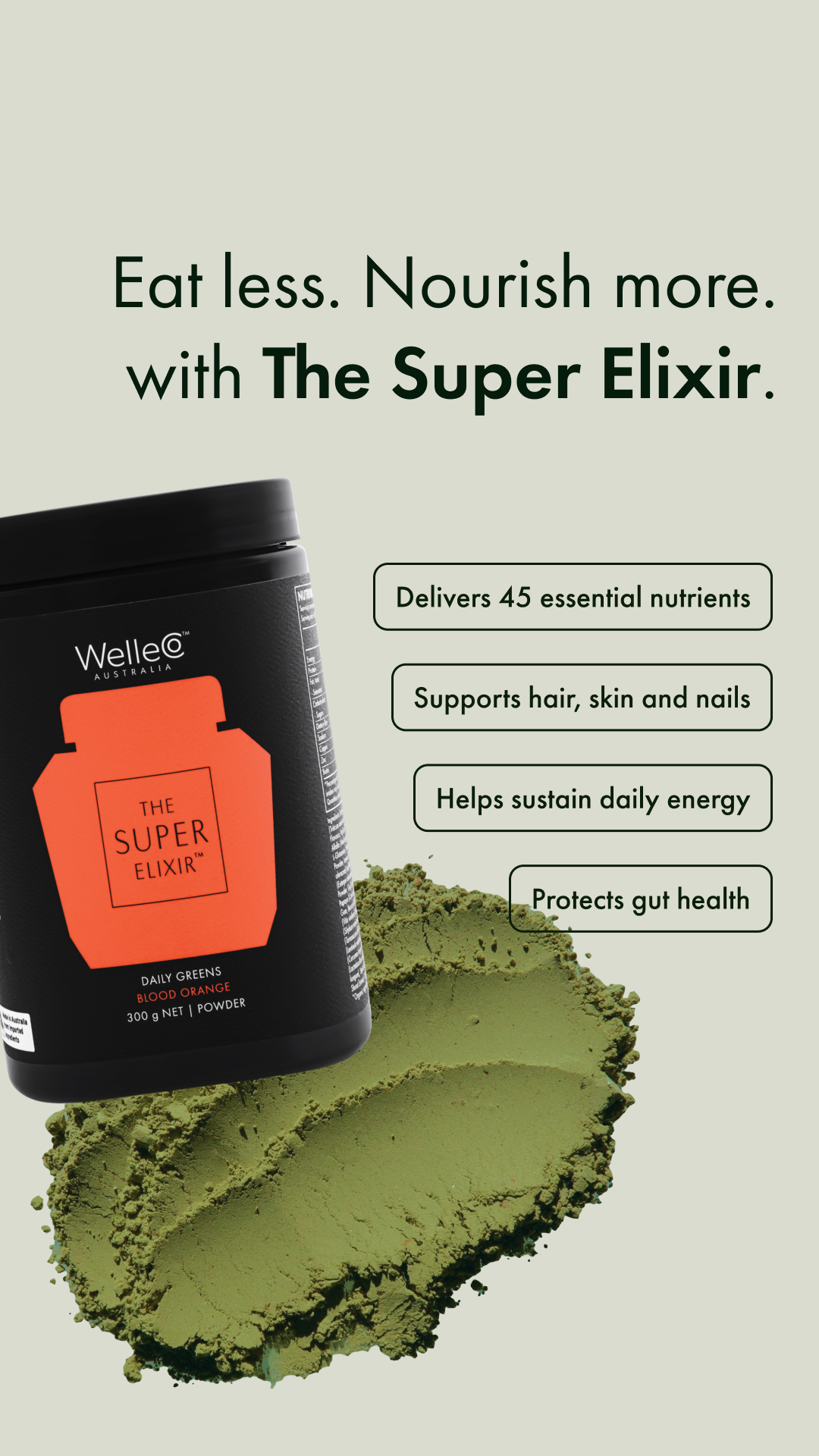 WelleCo Facebook ad