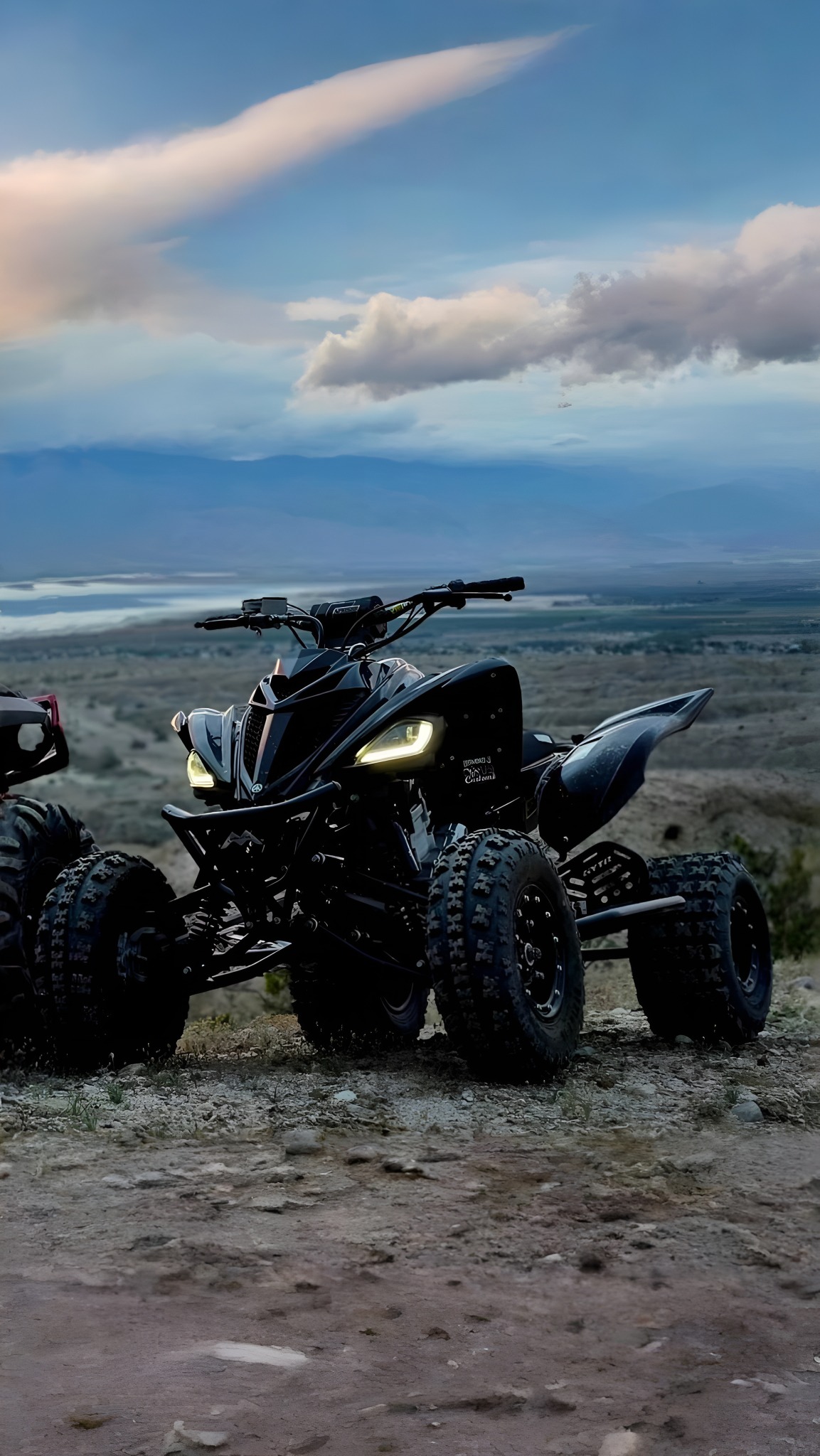 Diamond J Customs Facebook ad: Custom ATV Parts & Builds