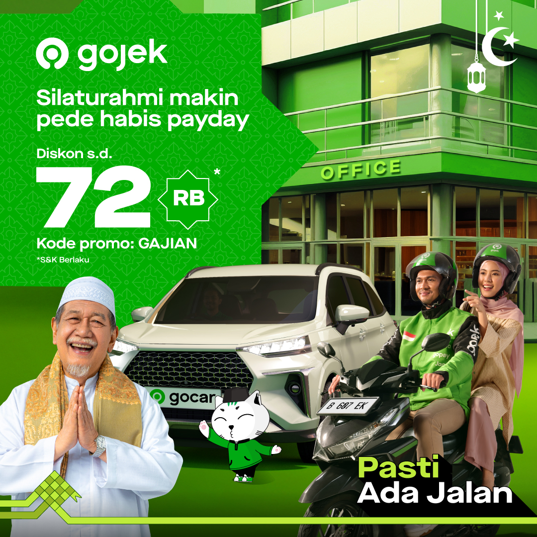 Gojek Indonesia Facebook ad