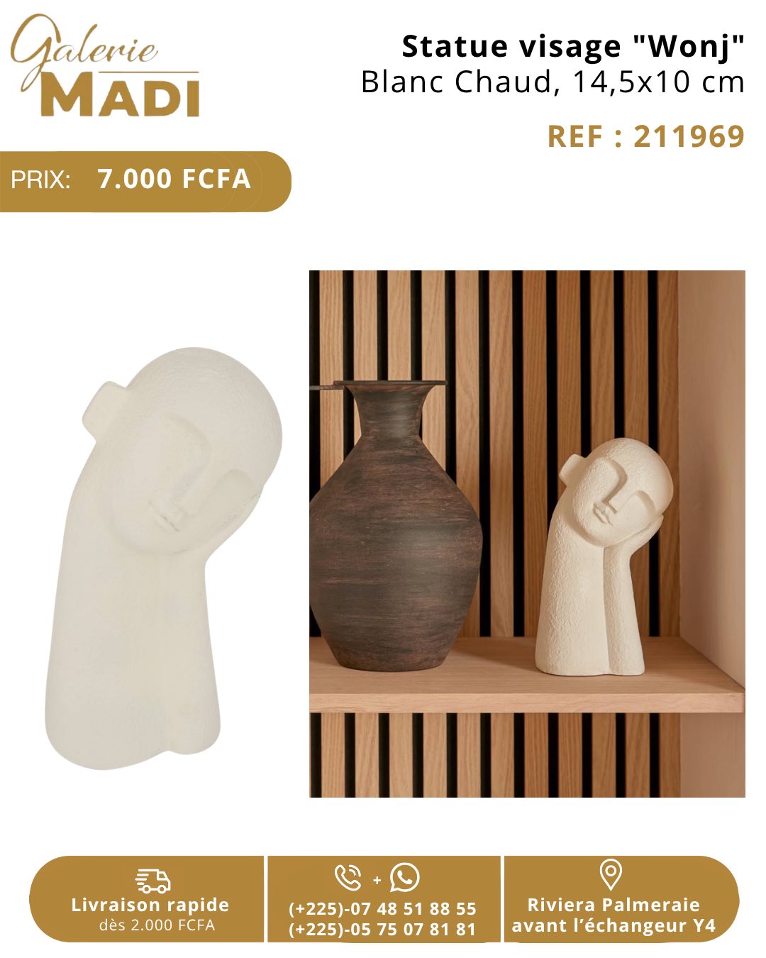 Galerie Madi Facebook ad