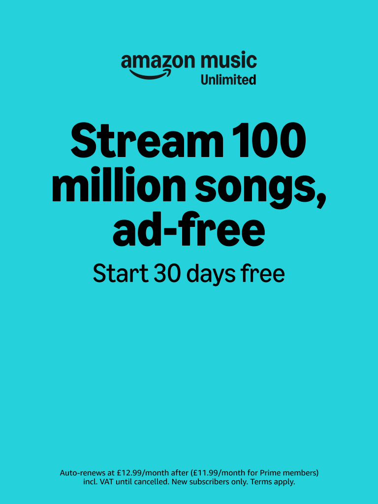 Amazon Music Facebook ad