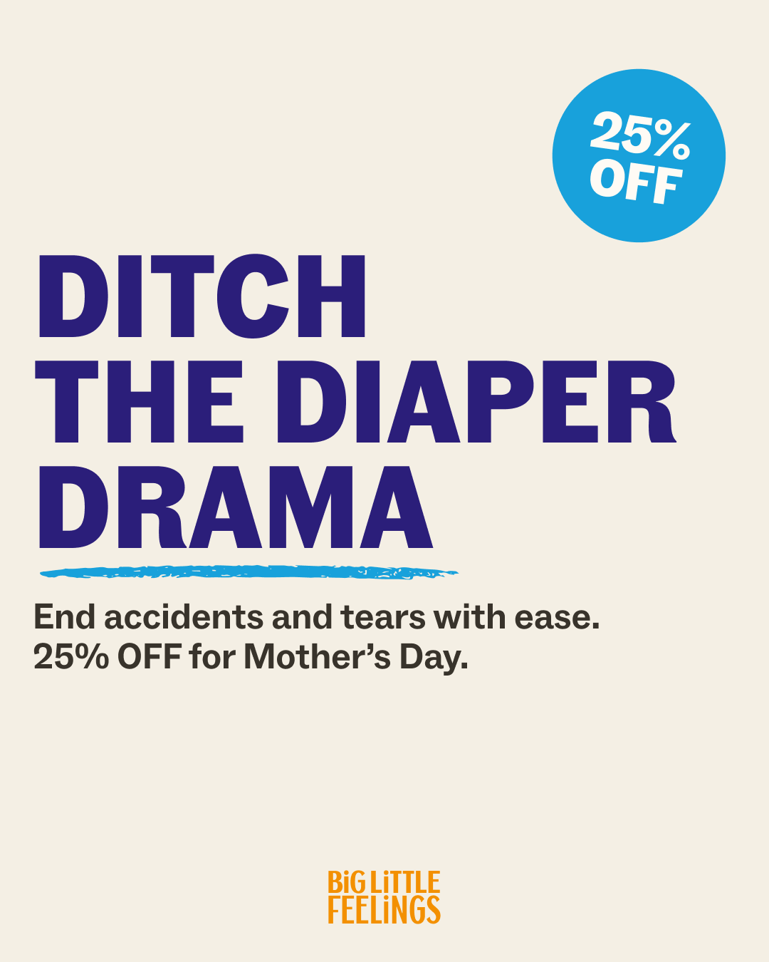Big Little Feelings Facebook ad