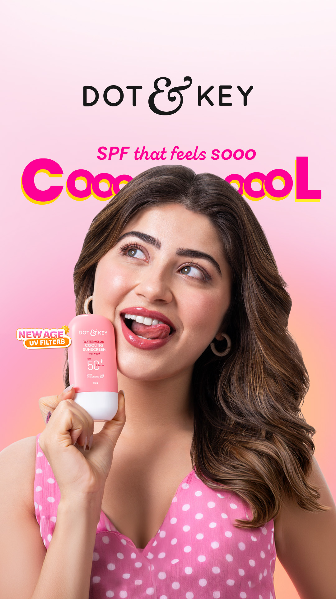 Dot & Key Facebook ad