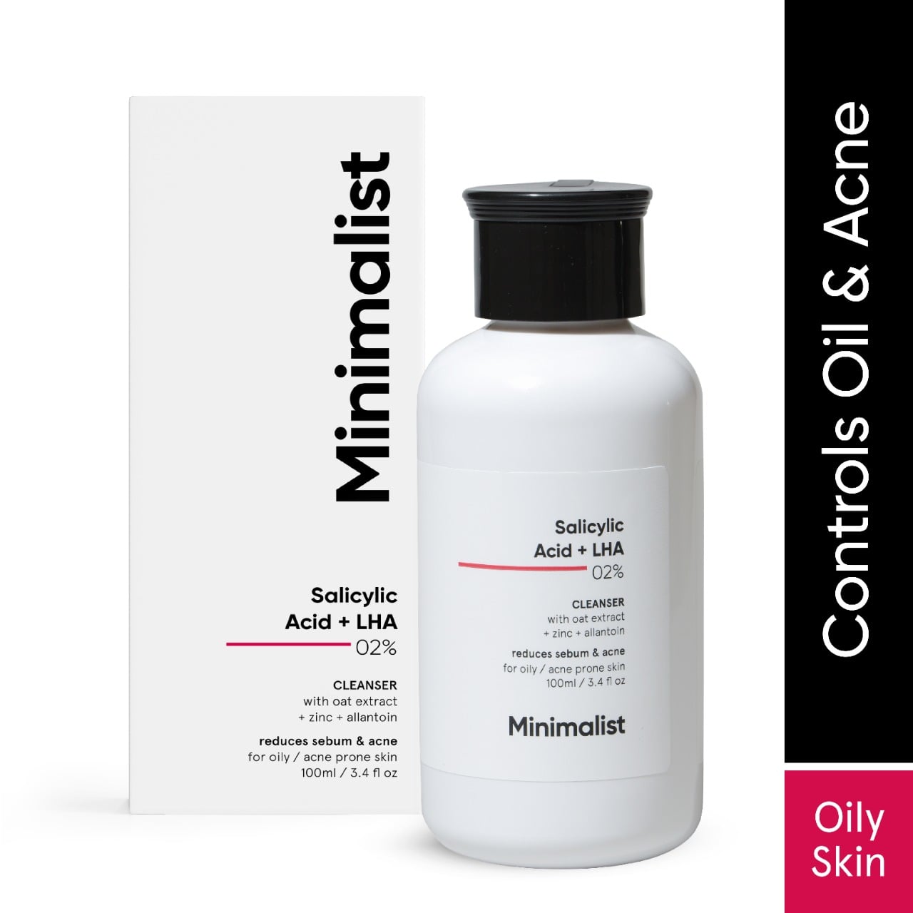 Minimalistinc Facebook ad