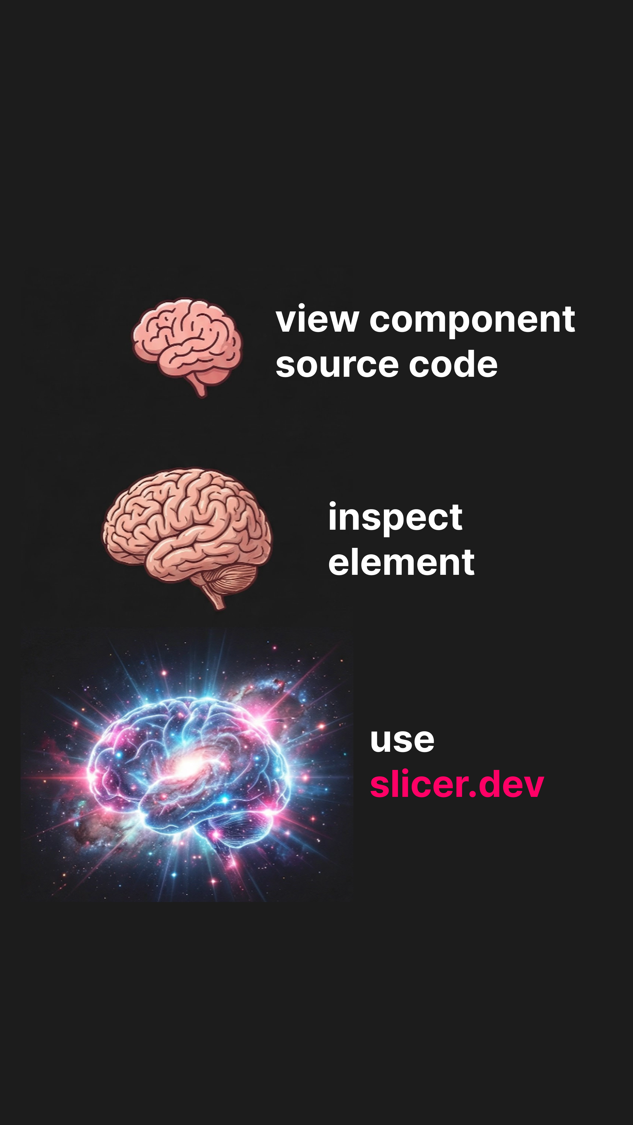 Slicer.dev Facebook ad