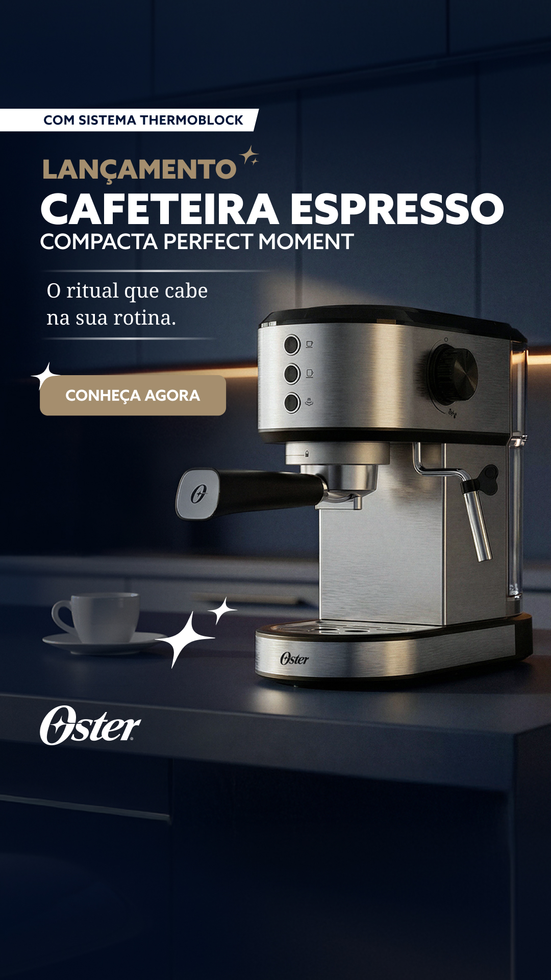 Oster Brasil Facebook ad