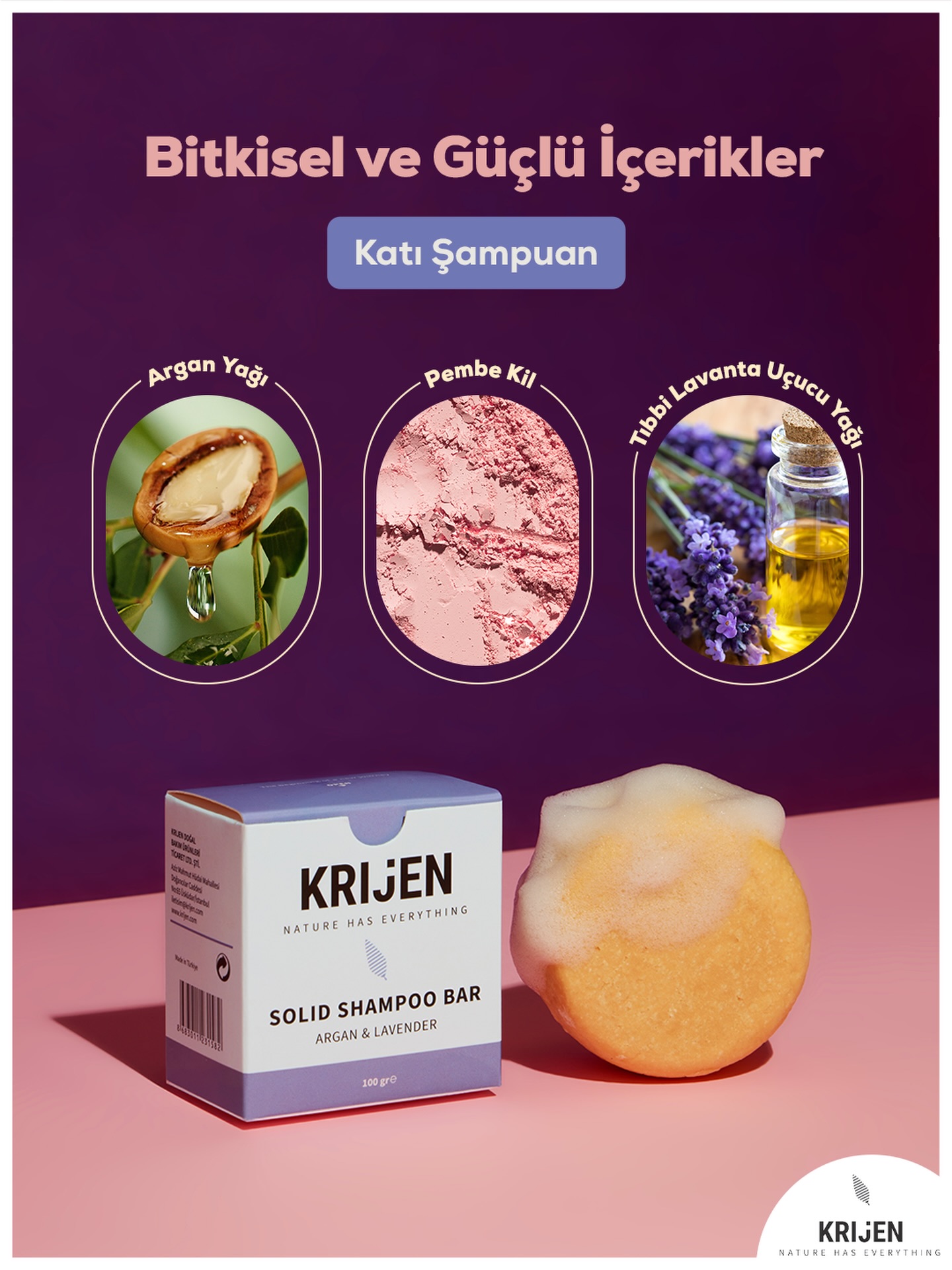 Krijen Doğal Bakım Ürünleri Facebook ad