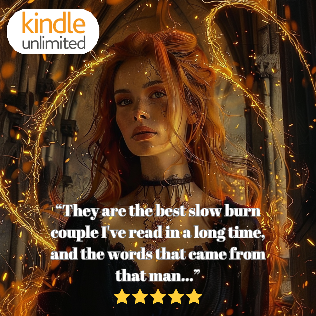 Author Martha Monteval Facebook ad: This romantasy book series spoke straight to my soul.