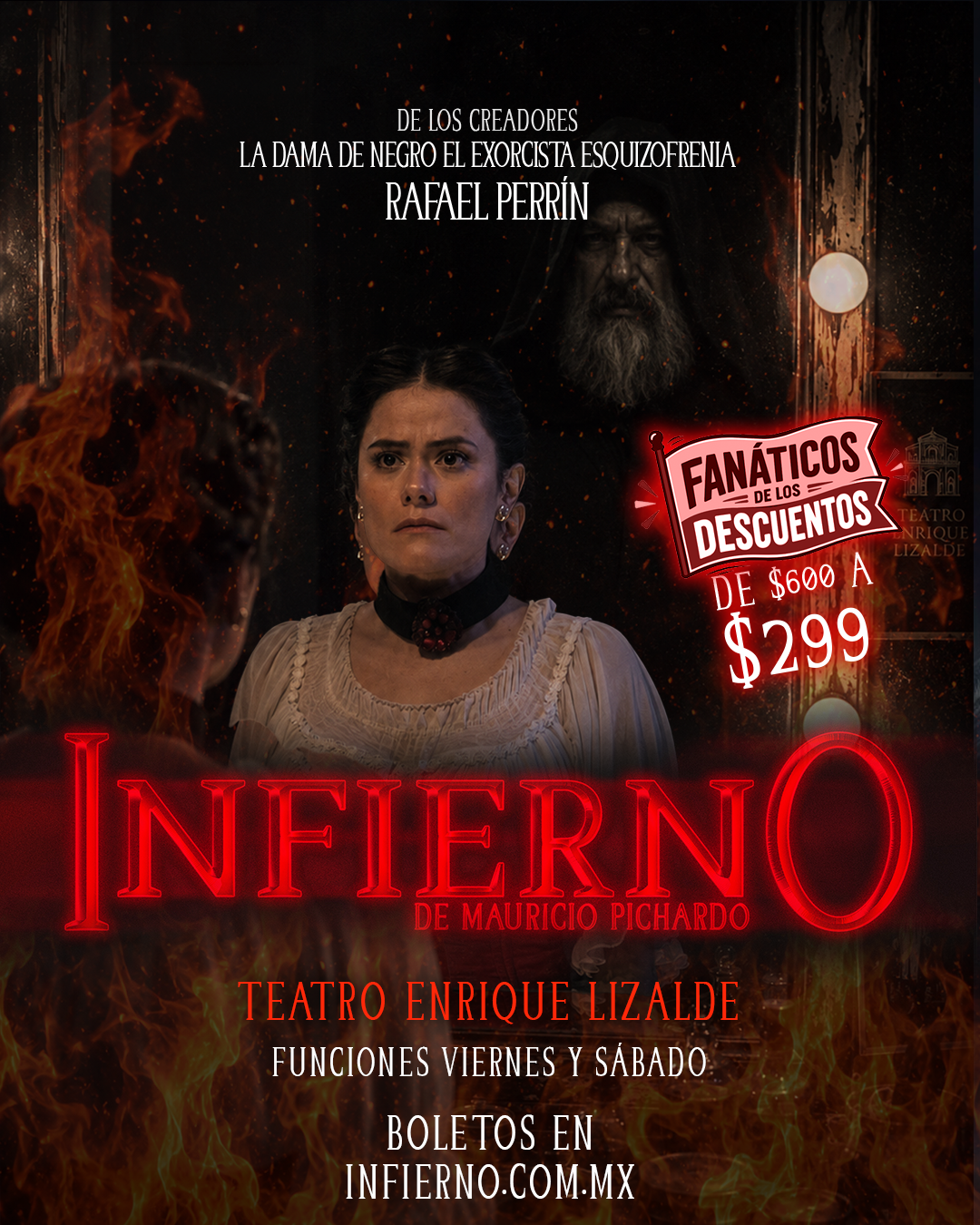 Infierno Facebook ad: Parada obligatoria en México