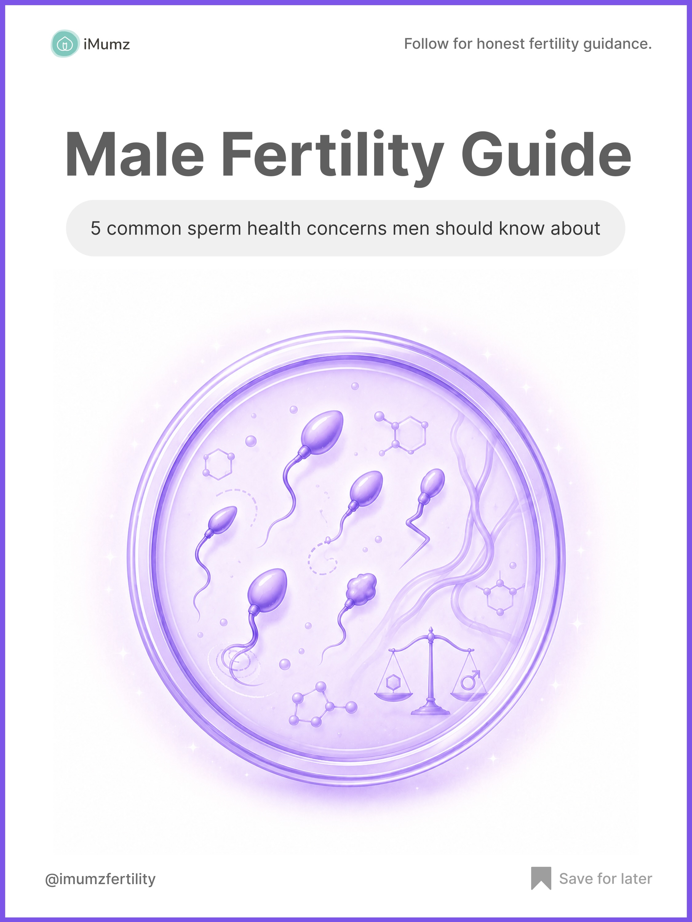 Imumz fertility Facebook ad