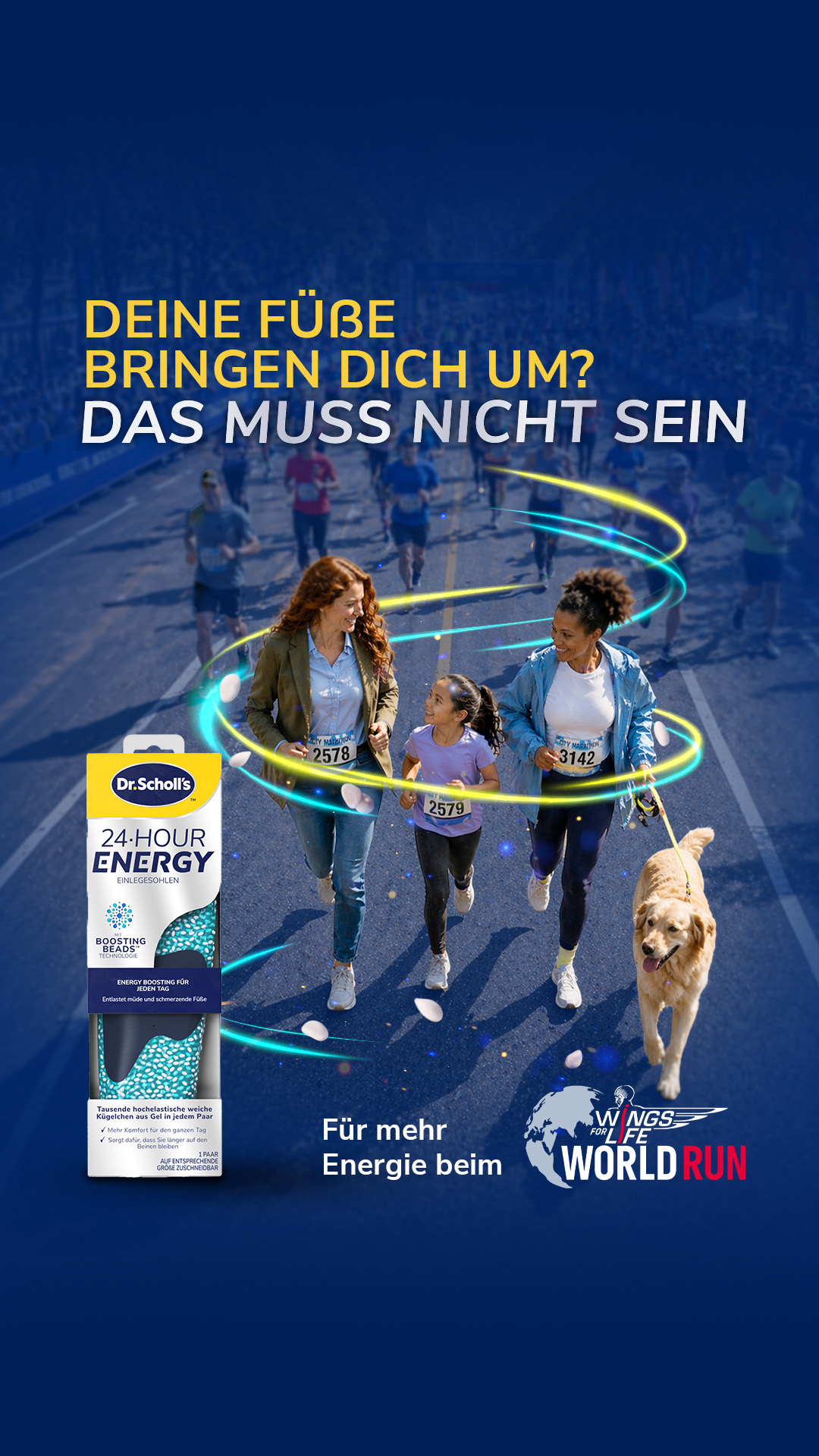 Scholl Fußpflege Deutschland Facebook ad from May 1, 2026