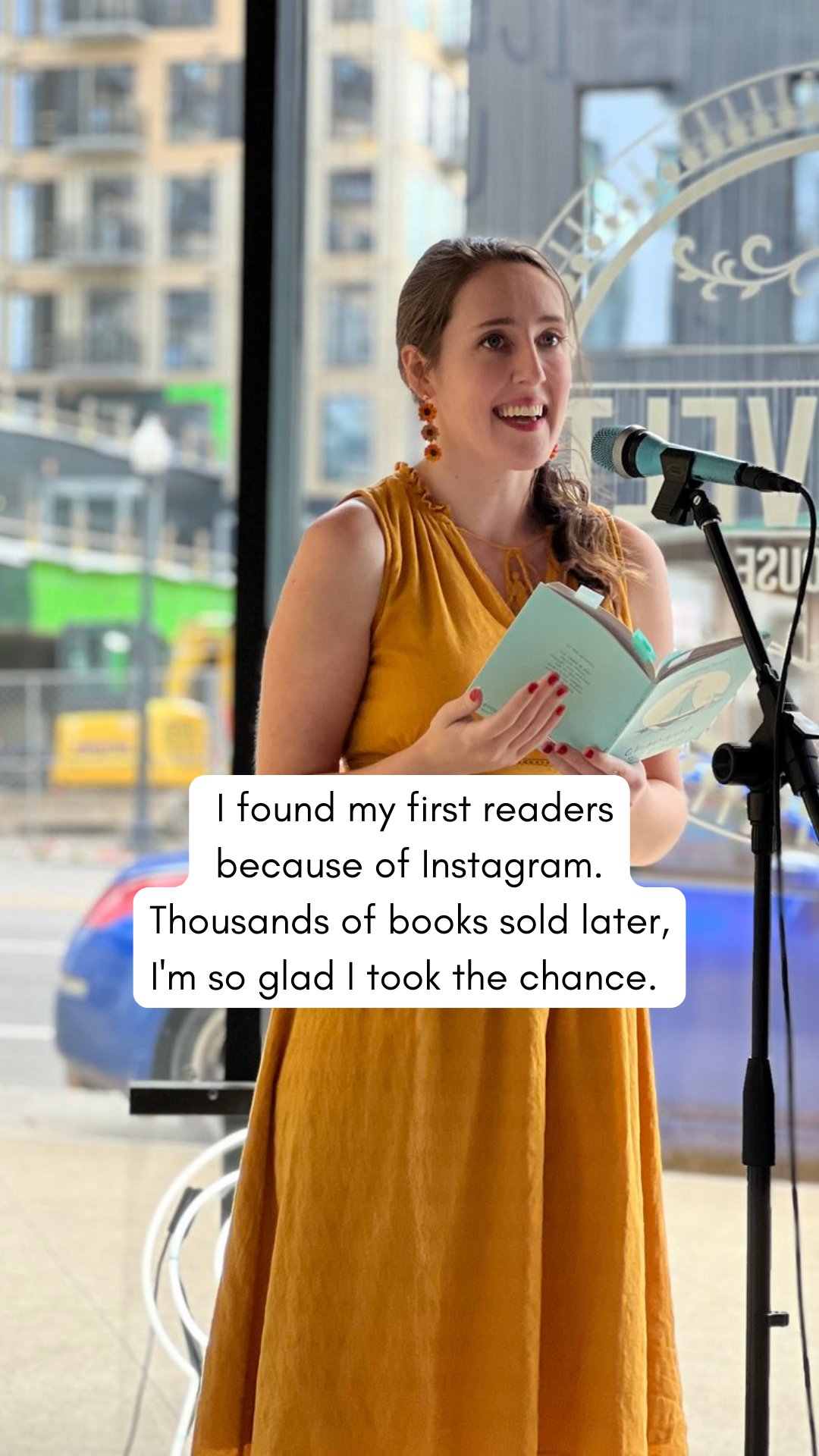 Marketing by Shelby: Social Media for Authors & Creatives Facebook ad