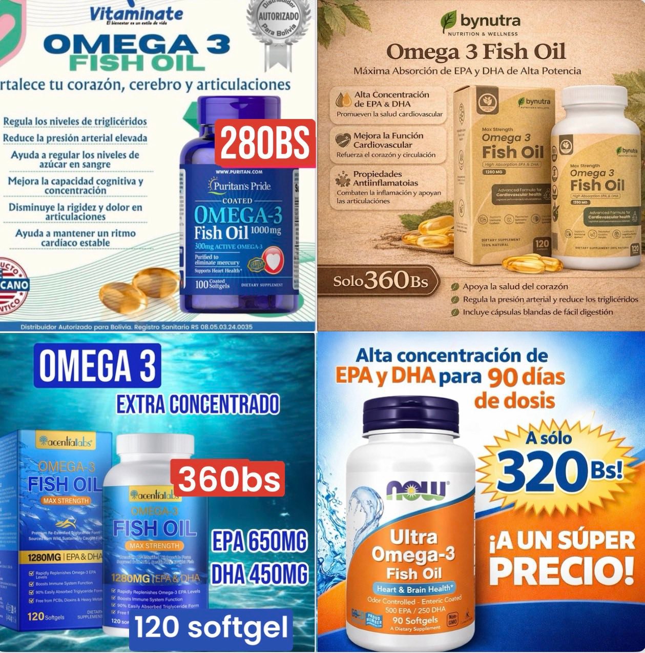 Vitamina-te Facebook ad: Las mejores Vitaminas Americanas para los más pequeños