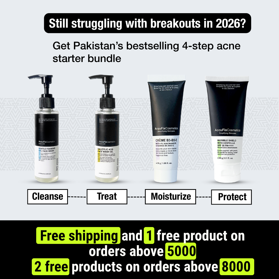 AccuFix Cosmetics Facebook ad