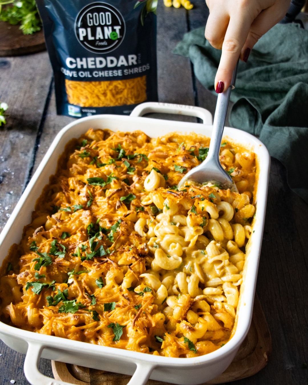 GOOD PLANeT Foods Facebook ad: National Mac ‘N’ Cheese Day is coming up…