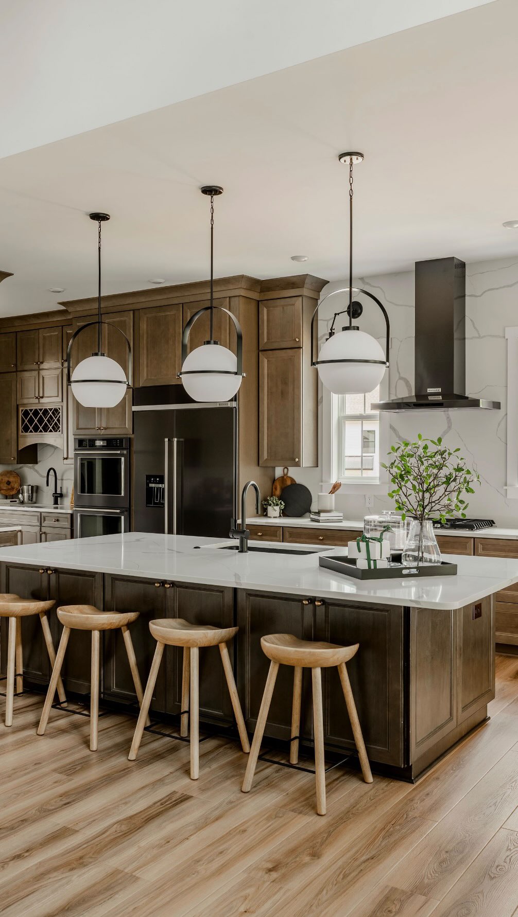 Keystone Custom Homes Facebook ad: Nottingham Cottage first floor tour!