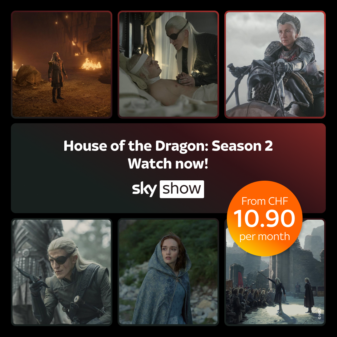 Sky Show CH Facebook ad from Feb 18, 2026