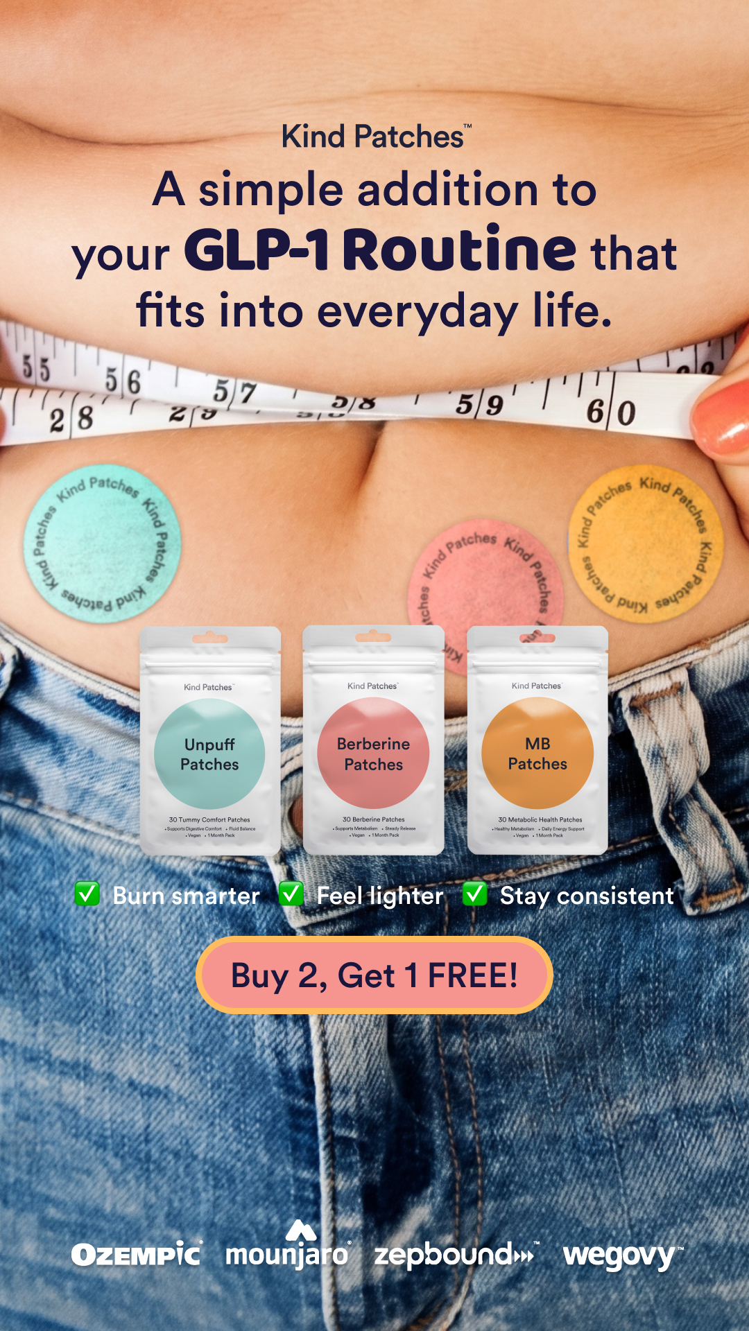 Kind Patches Facebook ad