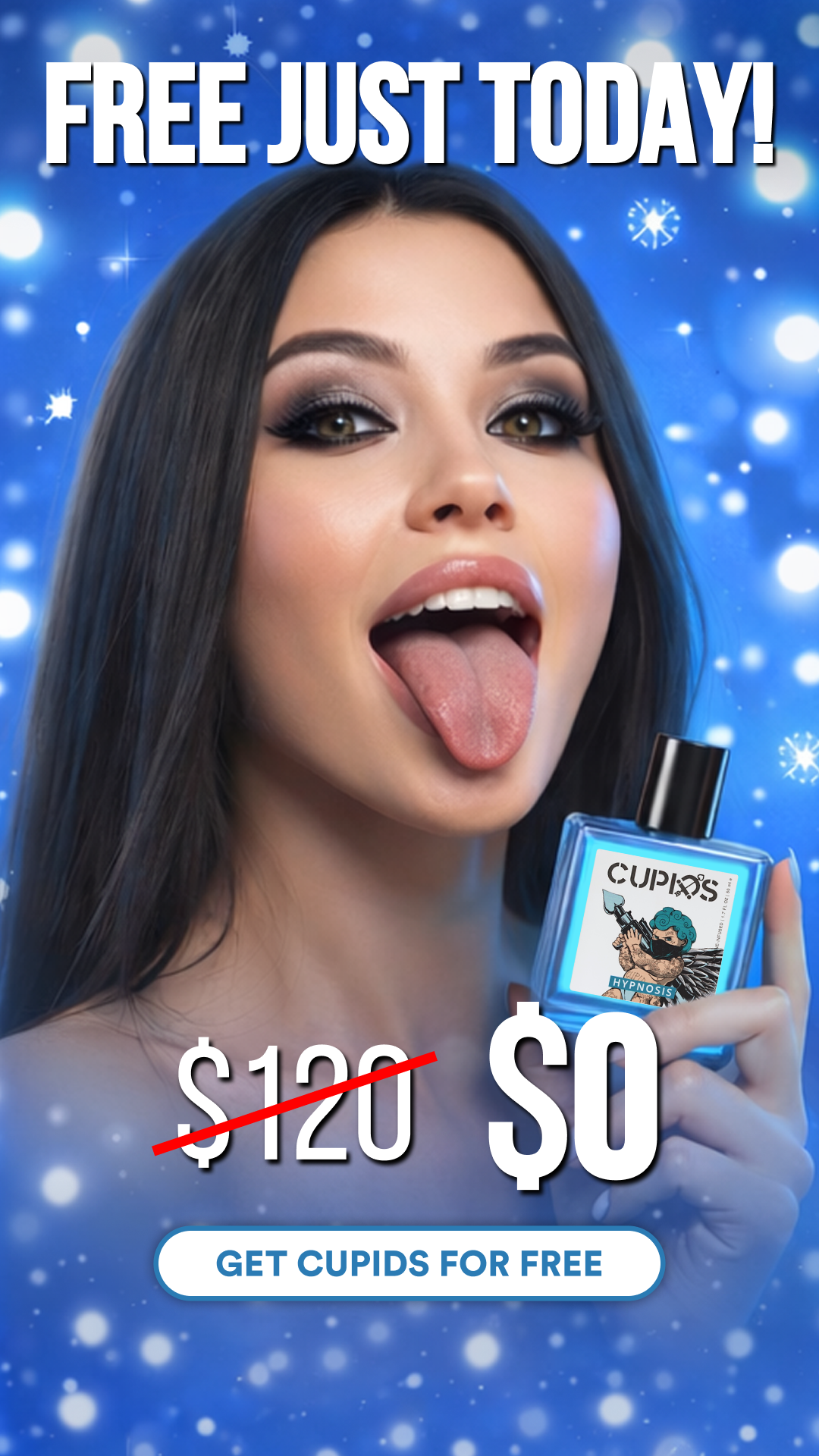 Try Cupids Facebook ad