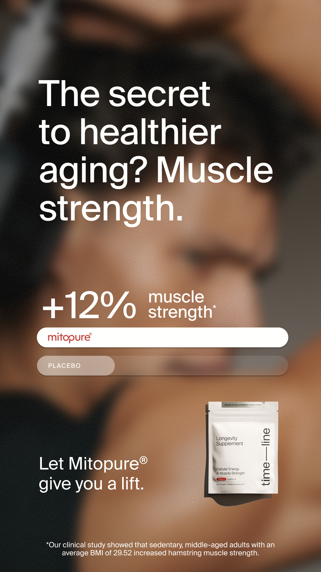 Timeline Longevity Facebook ad