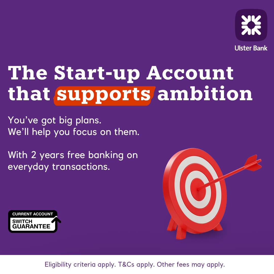 Ulster Bank Northern Ireland Facebook ad