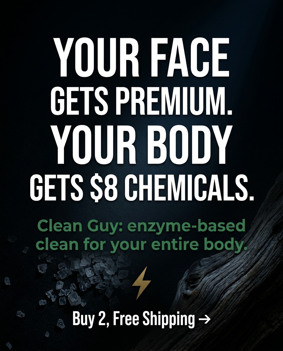 Clean Guy Facebook ad