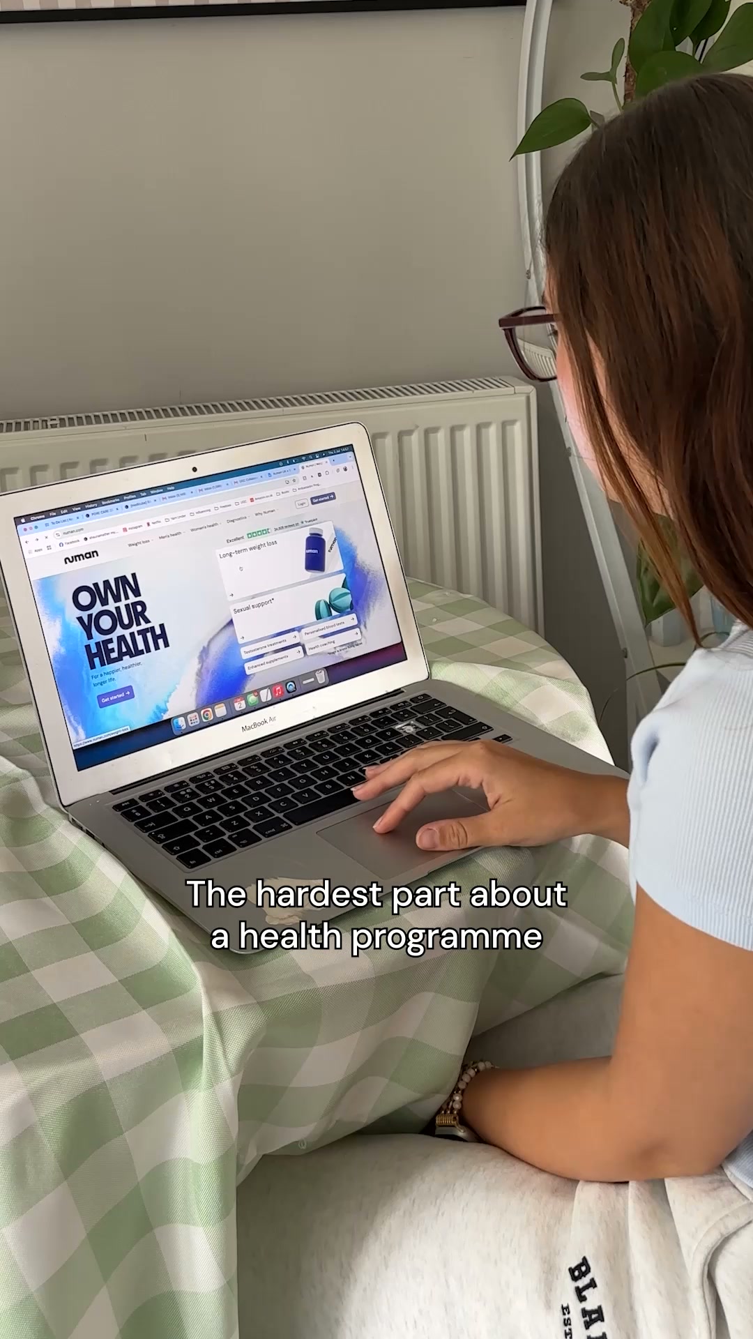 Numan - Digital healthcare Facebook ad: Check your eligibility