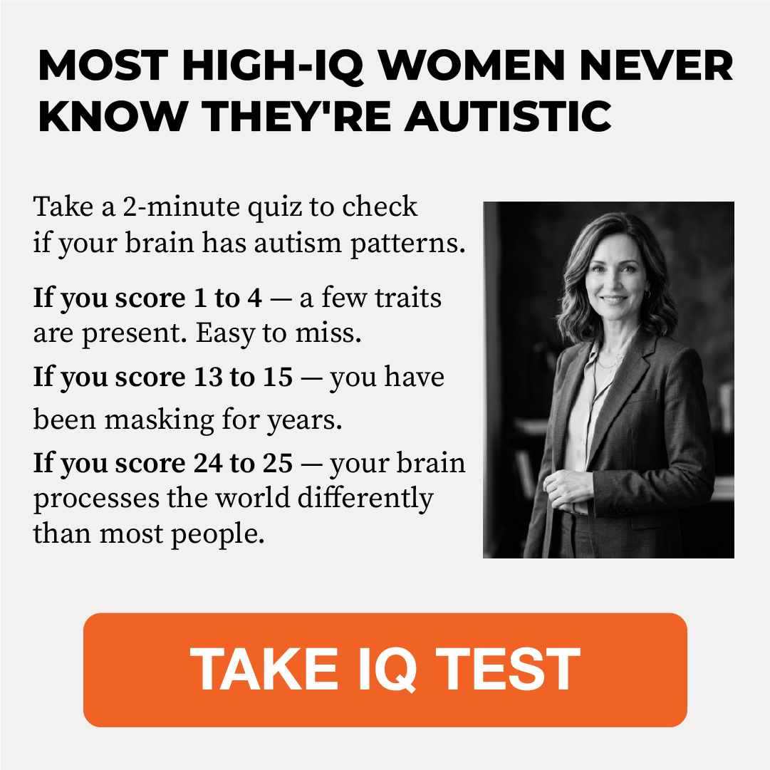 My IQ Facebook ad