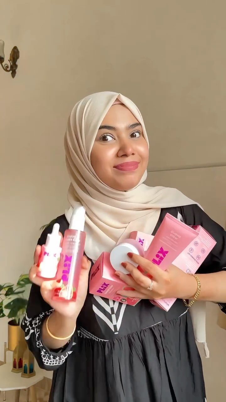 Plix Facebook ad: Comment for link