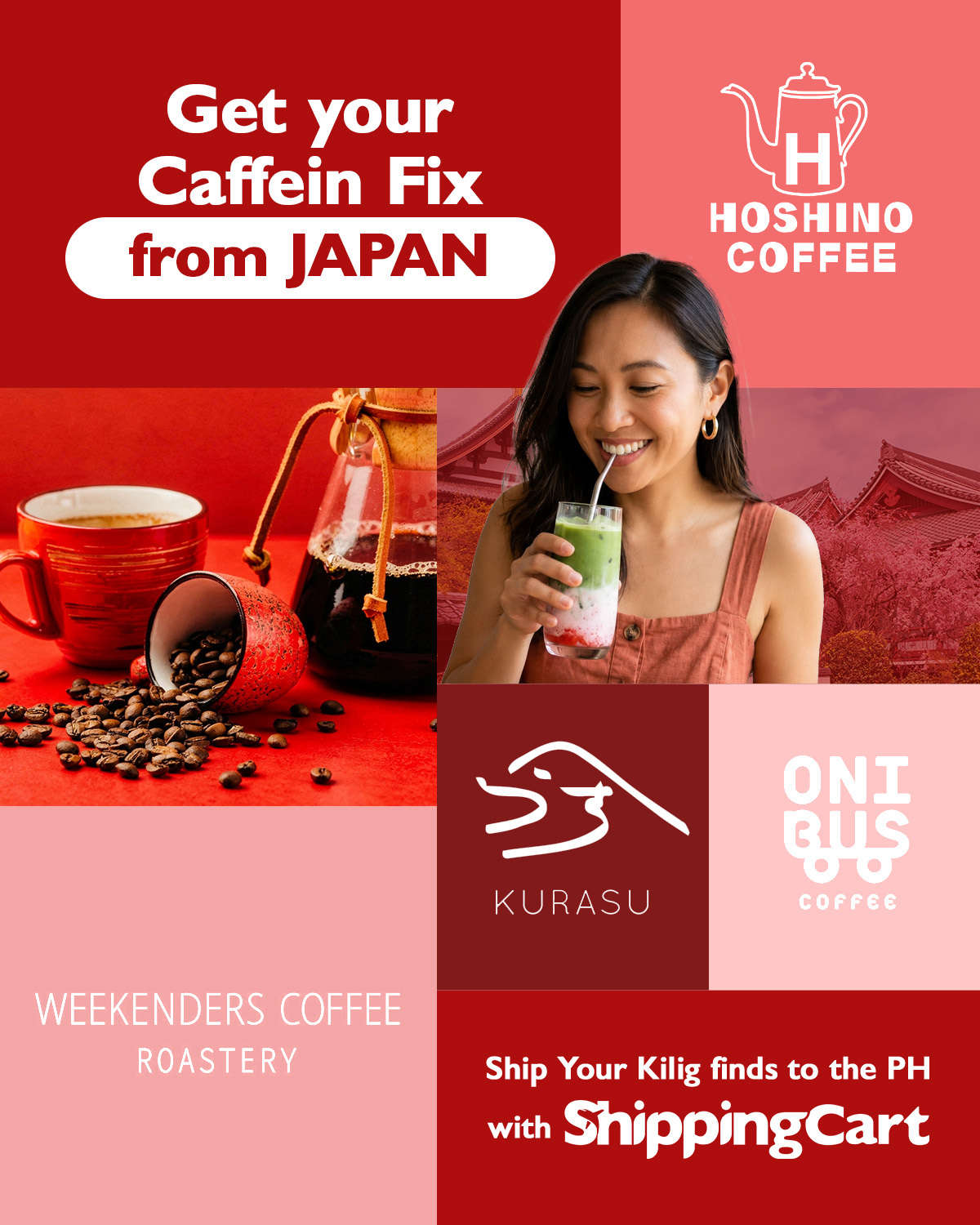 ShippingCart Facebook ad: Shop Japan’s Best & Ship to PH Today