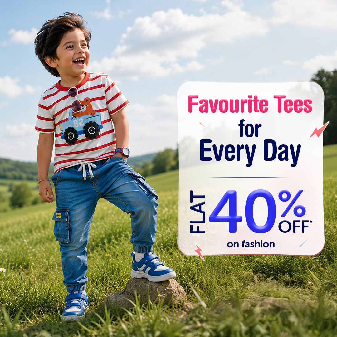 FirstCry.com Facebook ad