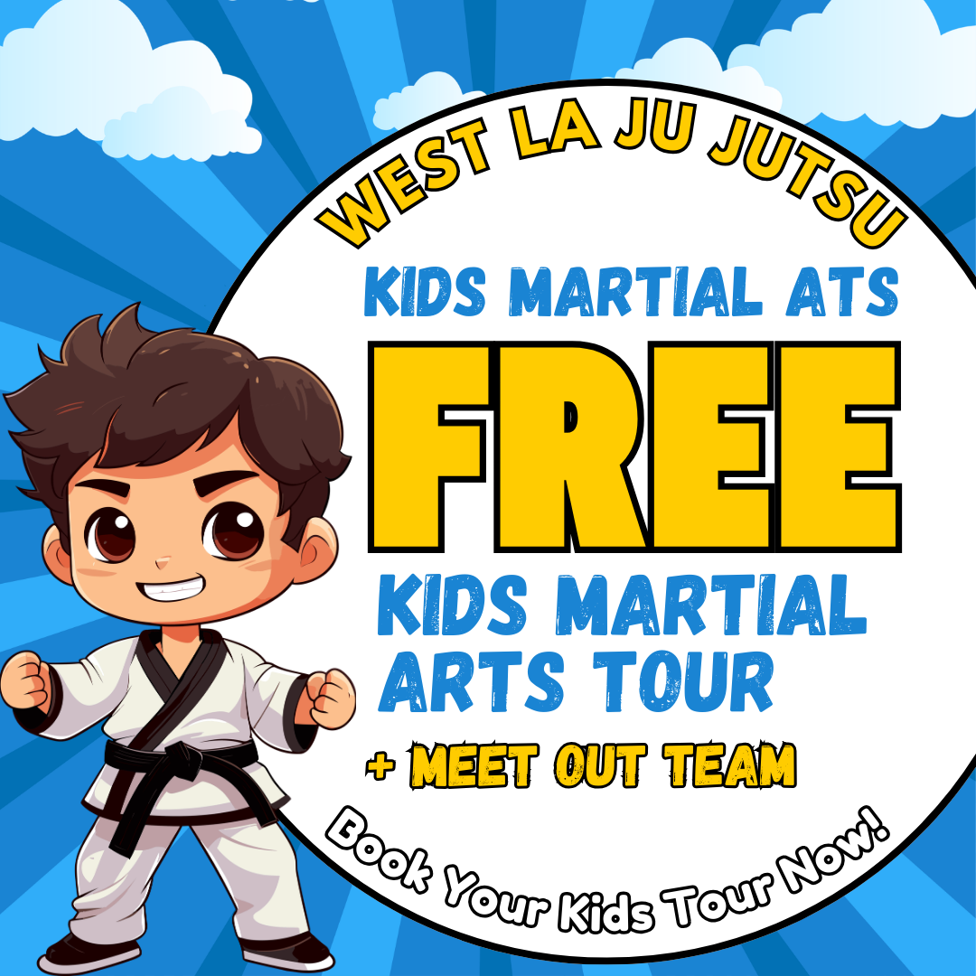 West La Jujutsu Training Academy Facebook ad: Claim Your FREE Martial Arts Tour & Transform Lives!