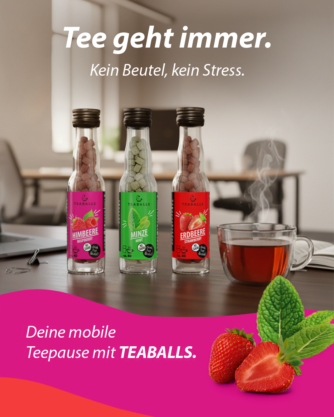 Teaballs Facebook ad