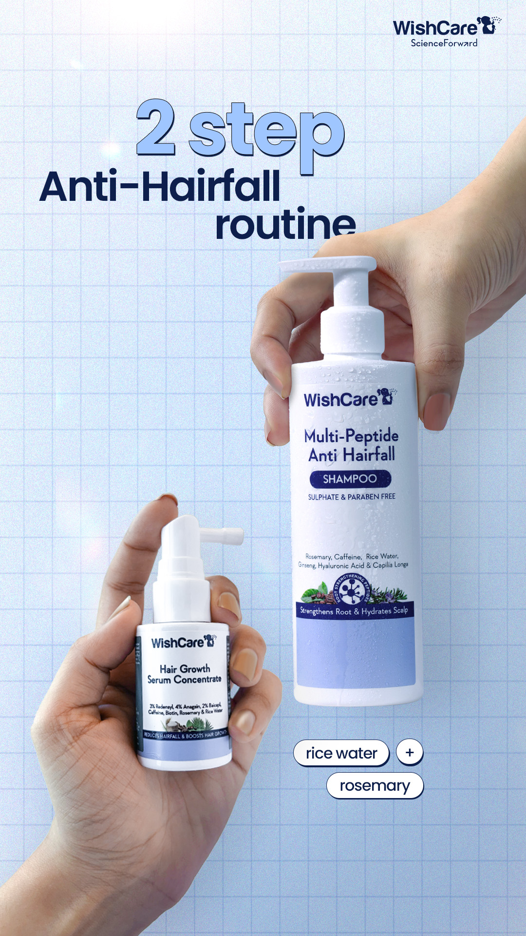 WishCare Facebook ad
