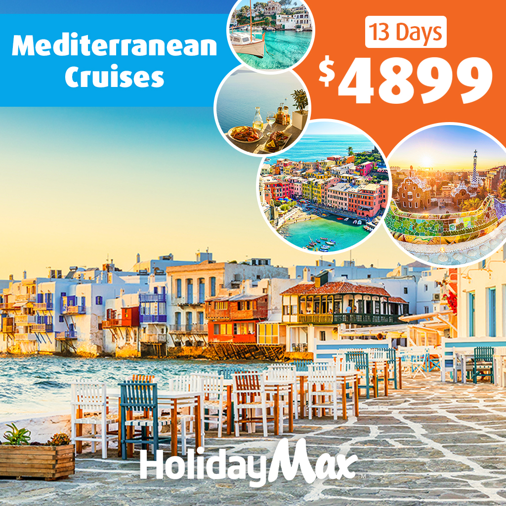HolidayMax Facebook ad
