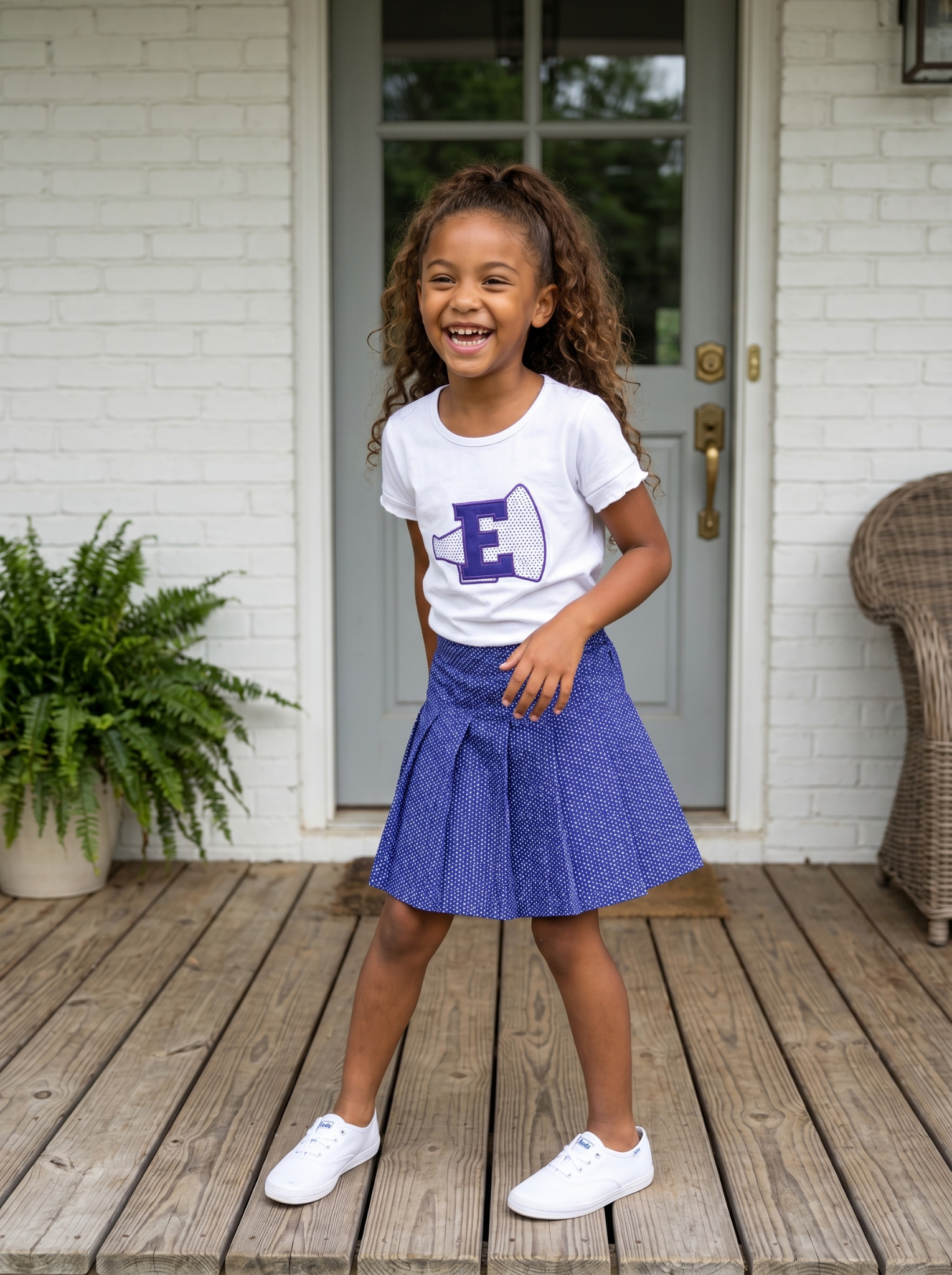 Sugar Bee Clothing Facebook ad: Game day just got sweeter.