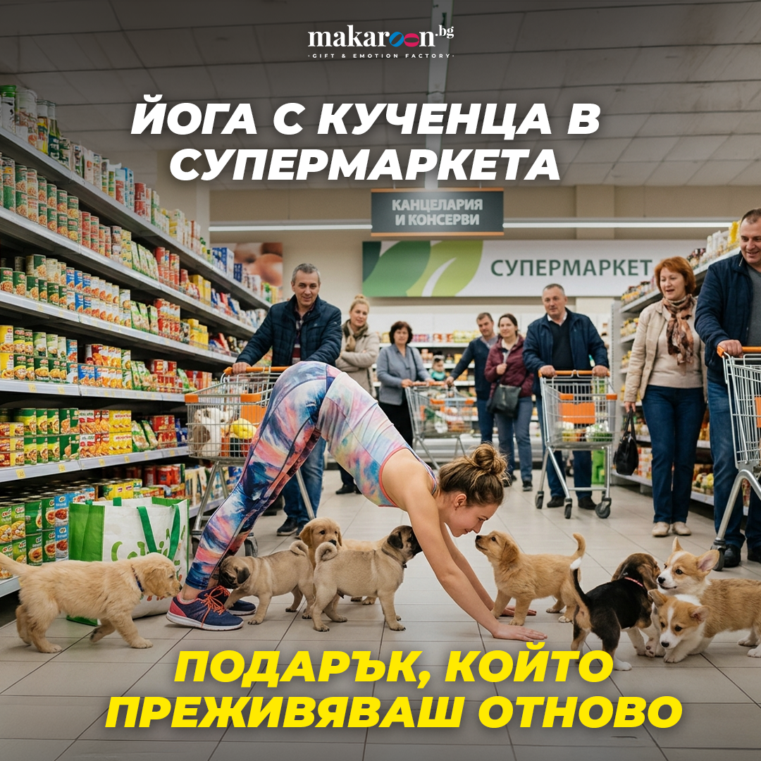 Makaroon.bg Facebook ad