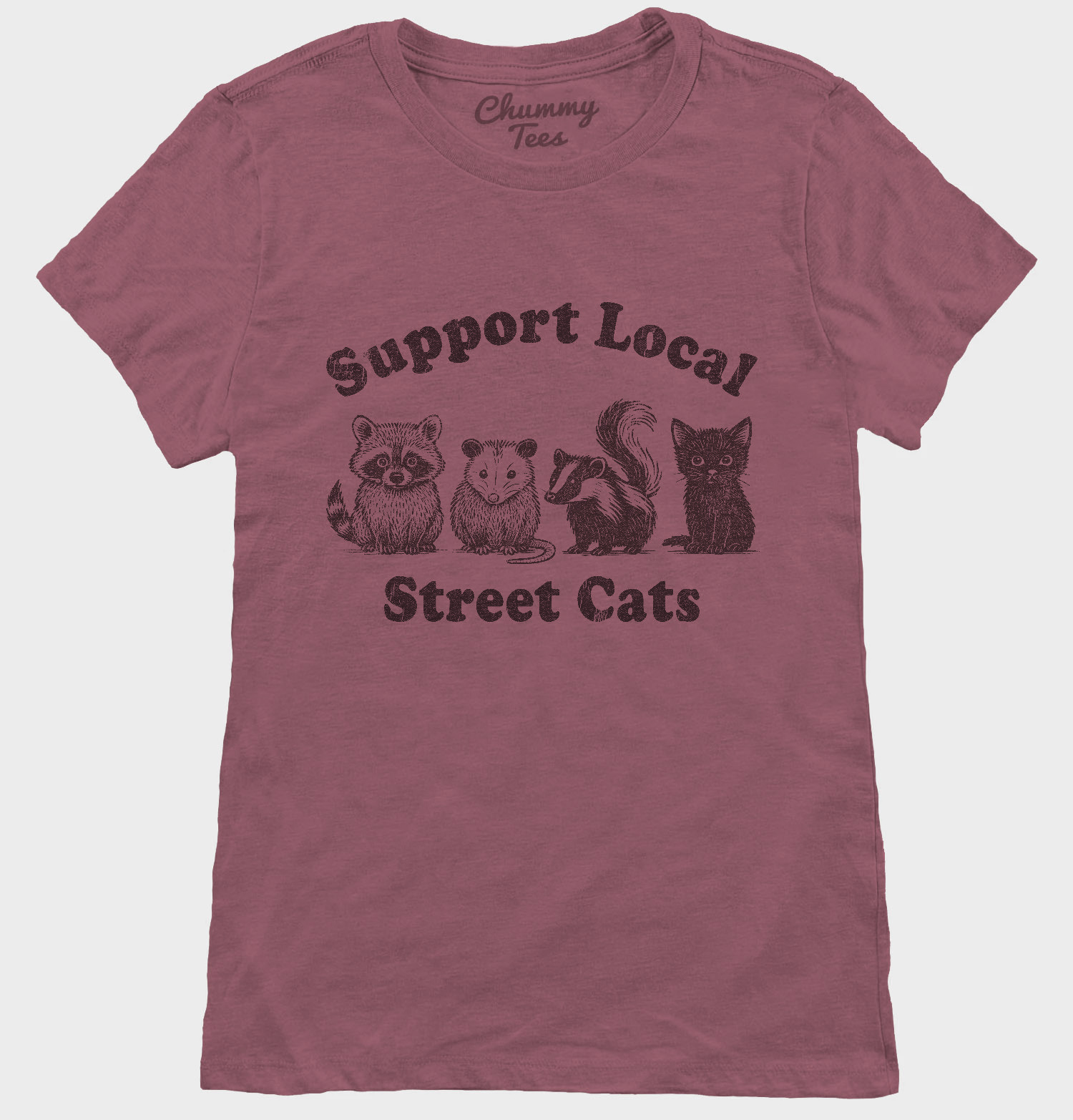 Chummy Tees Facebook ad