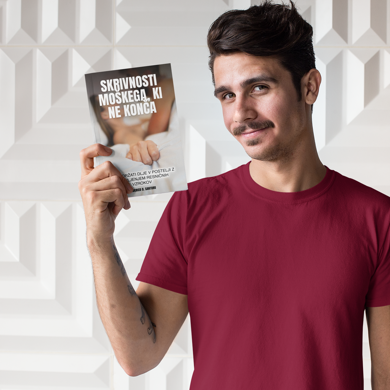 Healing Books Facebook ad