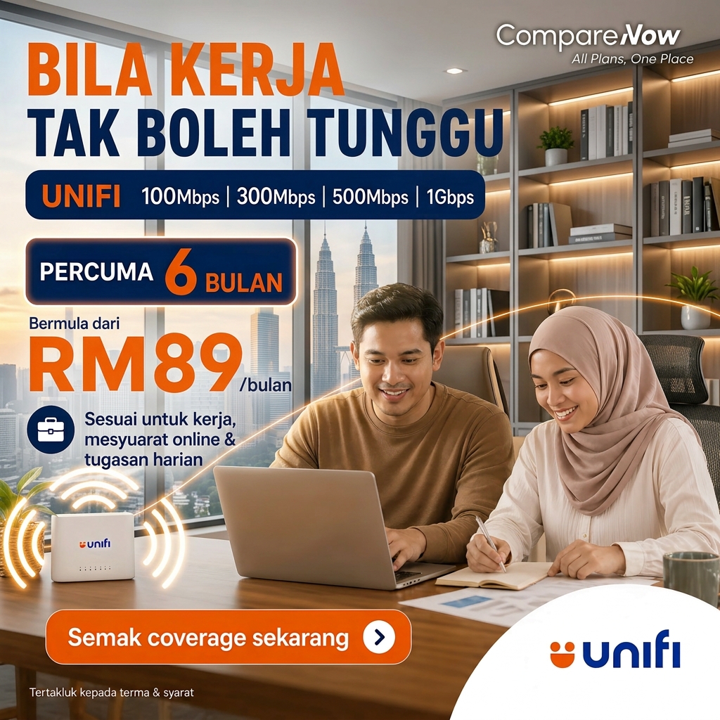 Compare Now Facebook ad