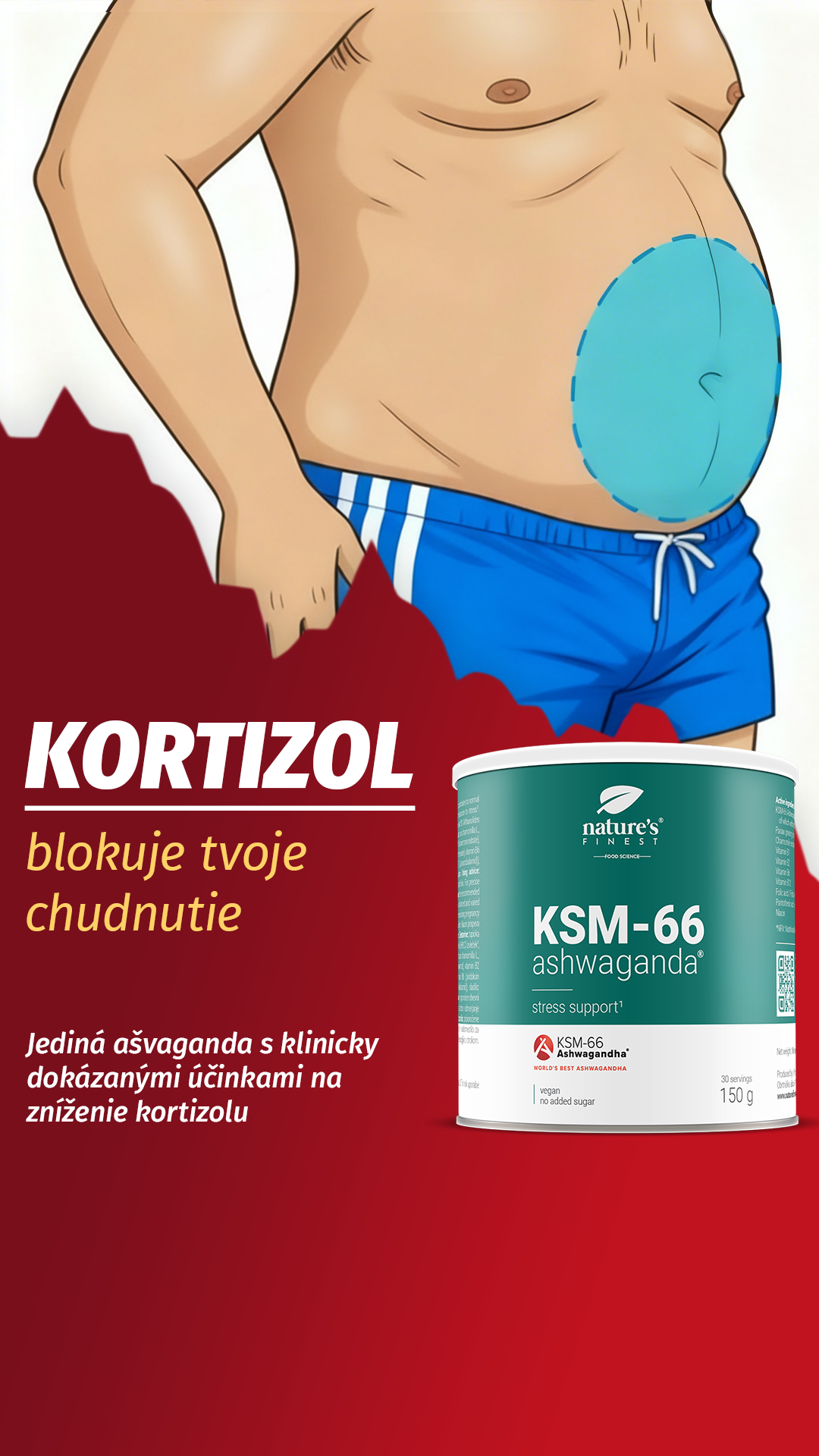 Nature's Finest Slovensko Facebook ad