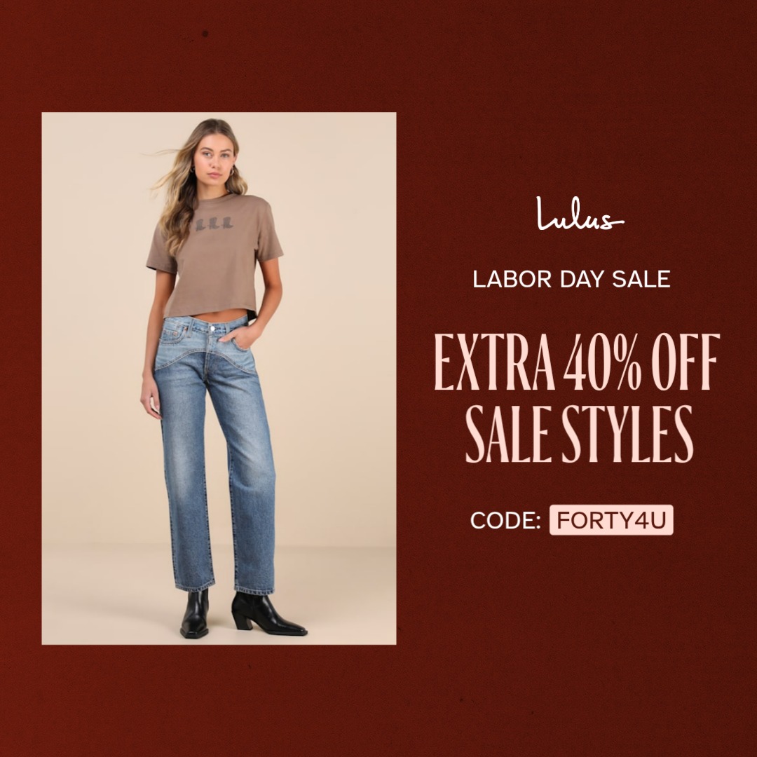 Lulus Facebook ad