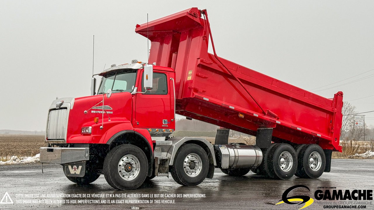 Gamache Sales Facebook ad: 2022 WESTERN STAR 4800ts benne basculante / camion dompeur…