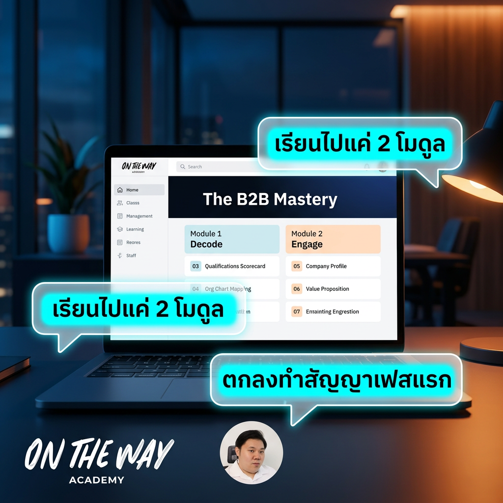 Ontheway Academy Facebook ad
