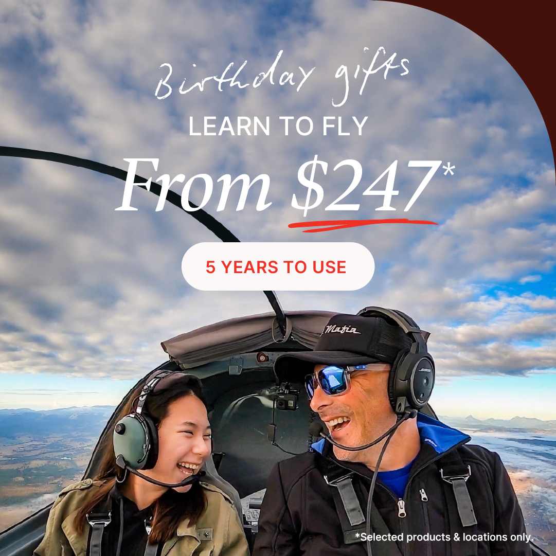 RedBalloon Facebook ad
