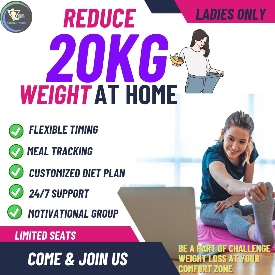Nagina Fitness Facebook ad
