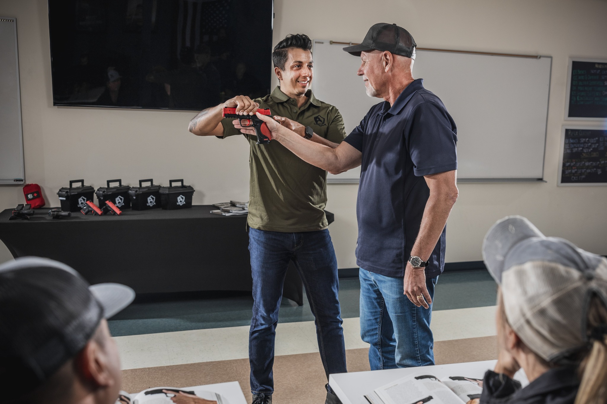 Tyler Arkens - USCCA Instructor Facebook ad