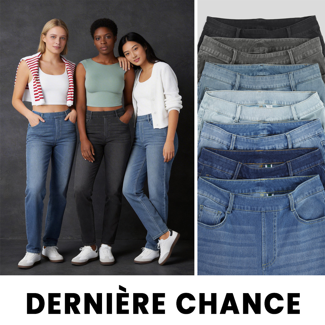 Halara France Facebook ad: Le denim qui vous va vraiment